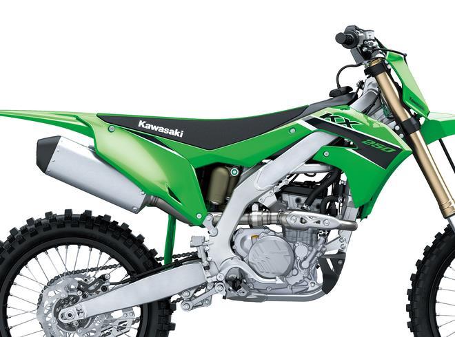 Die neue Kawasaki KX250 kommt 2023 mit vielen Updates